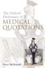Image for Oxford Dictionary of Medical Quotations