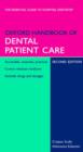 Image for Oxford Handbook of Dental Patient Care