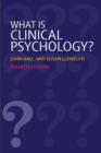 Image for What is Clinical Psychology?