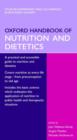 Image for Oxford Handbook of Nutrition and Dietetics