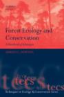 Image for Forest ecology and conservation  : a handbook of techniques