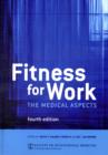Image for Fitness for work  : the medical aspects