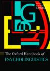 Image for Oxford Handbook of Psycholinguistics