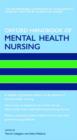 Image for Oxford Handbook of Mental Health Nursing