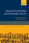 Image for Quasiconformal maps and Teichmèuller theory