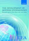Image for The Development of Modern Epidemiology