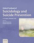 Image for Oxford textbook of suicidology