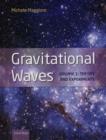 Image for Gravitational wavesVol. 1: Theory and experiments