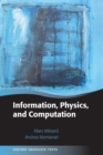 Image for Information, physics, and computation