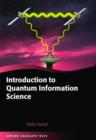 Image for Introduction to Quantum Information Science