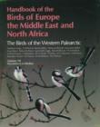 Image for Handbook of the Birds of Europe, the Middle East and North Africa: Flycatchers to Shrikes v.7