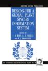 Image for Designs for a Global Plant Species Information System