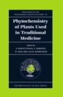 Image for Phytochemistry of Plants Used in Traditional Medicine