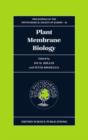 Image for Plant Membrane Biology