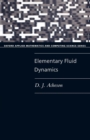 Image for Elementary fluid dynamics