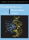 Image for Guidebook to the Homeobox Genes