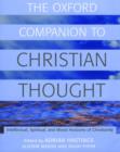 Image for The Oxford companion to Christian thought
