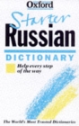 Image for The Oxford Starter Russian Dictionary