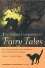 Image for The Oxford Companion to Fairy Tales