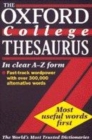 Image for The Oxford College Thesaurus