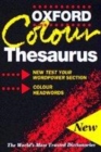 Image for The Oxford colour thesaurus