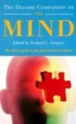 Image for The Oxford companion to the mind