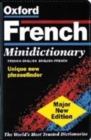 Image for The Oxford French Minidictionary