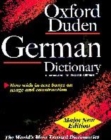 Image for The Oxford-Duden German Dictionary