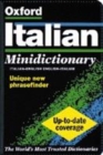 Image for The Oxford Italian Minidictionary