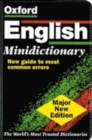 Image for Oxford English Minidictionary