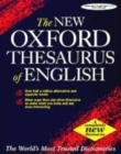 Image for The New Oxford Thesaurus of English