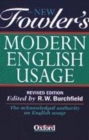 Image for The new Fowler&#39;s modern English usage