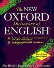 Image for The New Oxford Dictionary of English