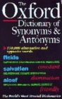Image for The Dictionary of Synonyms and Antonyms