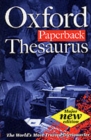 Image for Oxford Paperback Thesaurus