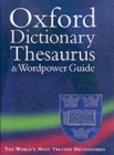 Image for Oxford Dictionary, Thesaurus and Wordpower Guide