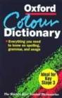 Image for Oxford Colour Dictionary