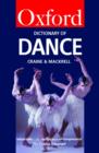 Image for The Oxford Dictionary of Dance