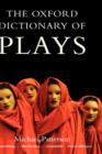 Image for The Oxford Dictionary of Plays