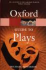 Image for The Oxford guide to plays