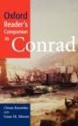 Image for Oxford Reader&#39;s Companion to Conrad