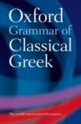 Image for Oxford Grammar of Classical Greek