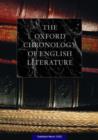 Image for The Oxford Chronology of English Literature