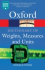 Image for A Dictionary of Weights, Measures, and Units