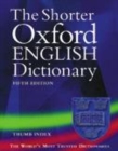 Image for Shorter Oxford English Dictionary