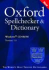Image for Oxford Spellchecker and Dictionary