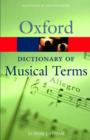 Image for The Oxford dictionary of musical terms