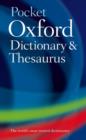 Image for Pocket Oxford dictionary, thesaurus and wordpower guide