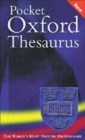 Image for Pocket Oxford thesaurus