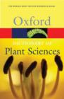 Image for A dictionary of plant sciences